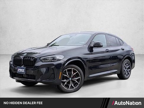 Used 2025 BMW X4 M40i AWD/4WD image 1