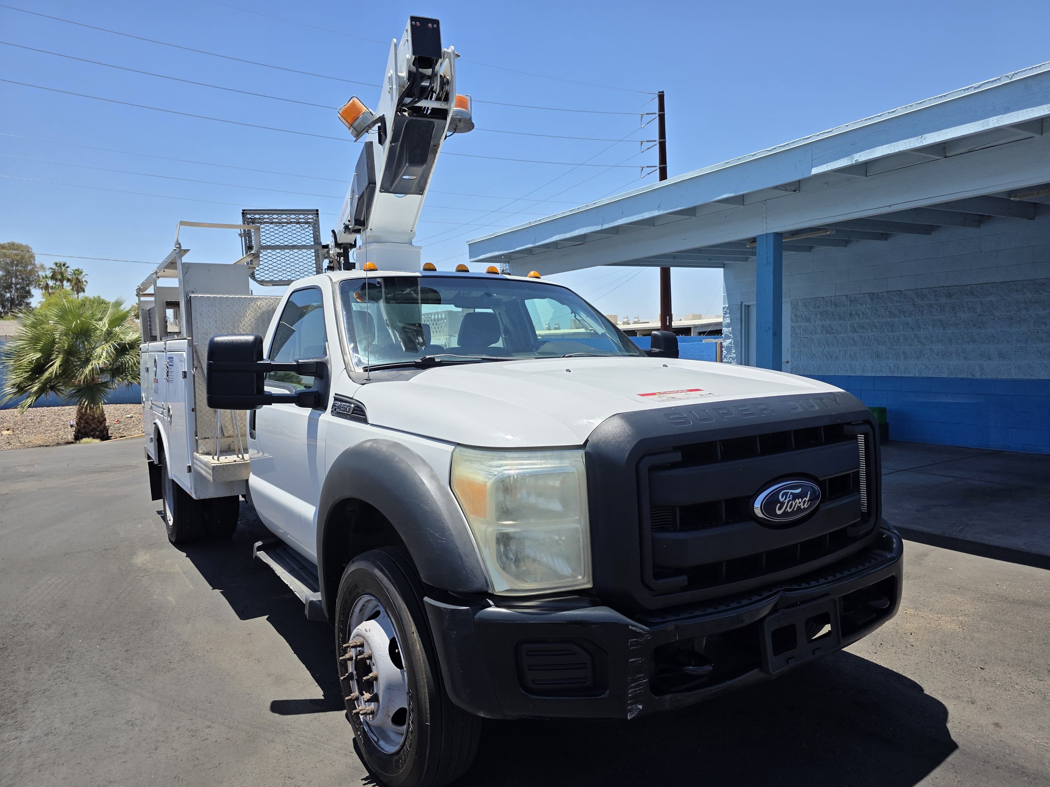 Used 2012 Ford F450 XL RWD image 1