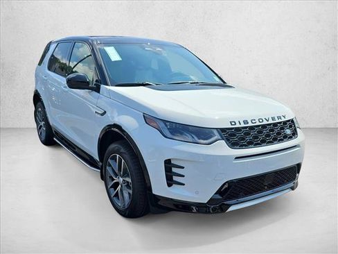 New 2026 Land Rover Discovery Sport Landmark AWD/4WD image 3