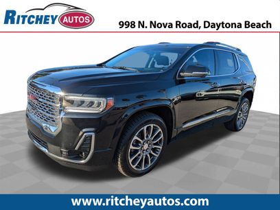 Certified 2021 GMC Acadia Denali w/ Denali Technology Package