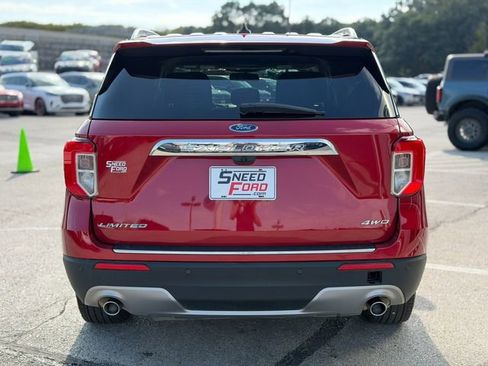 Used 2023 Ford Explorer Limited w/ Limited Technology Package image 6