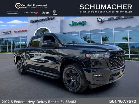 Used 2025 RAM 1500 Big Horn AWD/4WD image 1