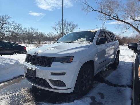 Used 2020 Jeep Grand Cherokee Limited X image 7