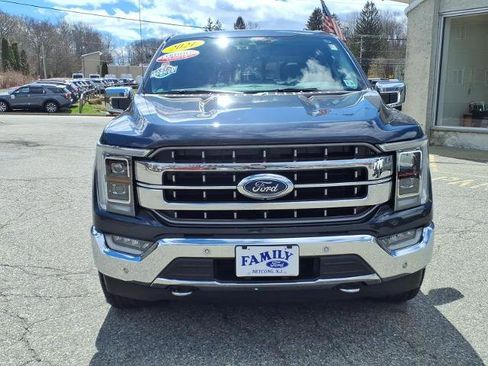 Certified 2021 Ford F150 Lariat w/ Equipment Group 502A High image 2