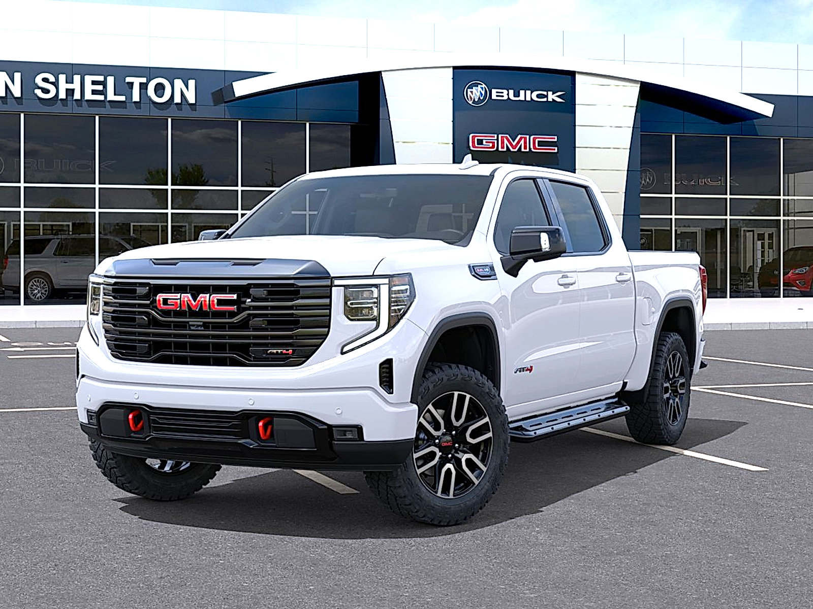 New 2026 GMC Sierra 1500 AT4 w/ AT4 Premium Package AWD/4WD image 6