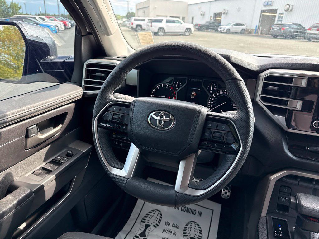 Used 2024 Toyota Tundra SR5 w/ TRD Off-Road Package AWD/4WD image 14