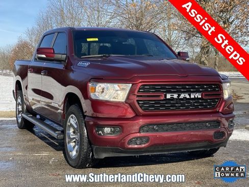Used 2022 RAM 1500 Big Horn image 9