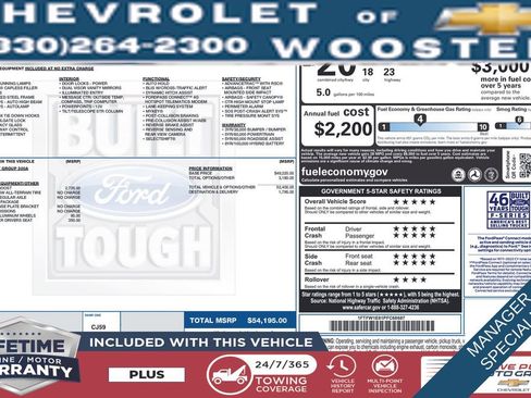 Used 2022 Ford F150 XLT w/ Equipment Group 301A Mid image 36