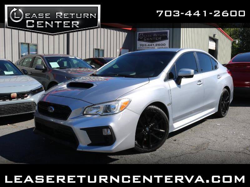 Used 2021 Subaru WRX AWD/4WD image 1