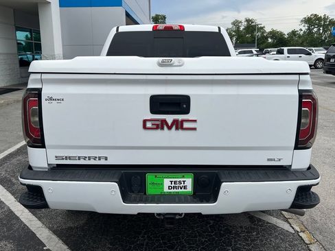 Used 2017 GMC Sierra 1500 SLT w/ SLT Premium Package RWD image 6