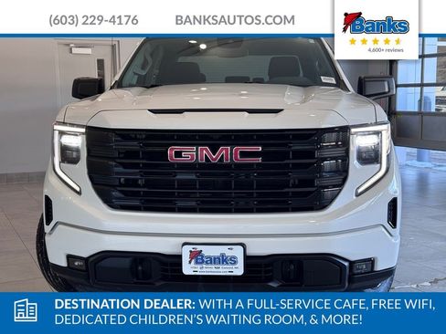 Certified 2024 GMC Sierra 1500 Elevation image 3