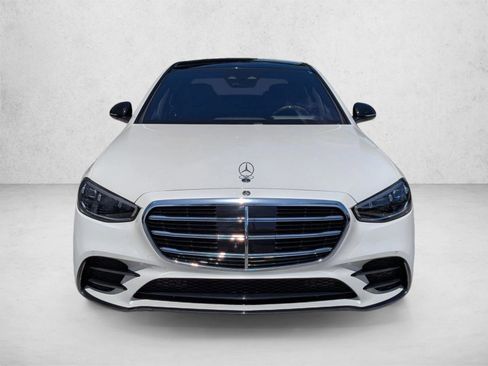 Certified 2023 Mercedes-Benz S 500 4MATIC w/ AMG Line image 2