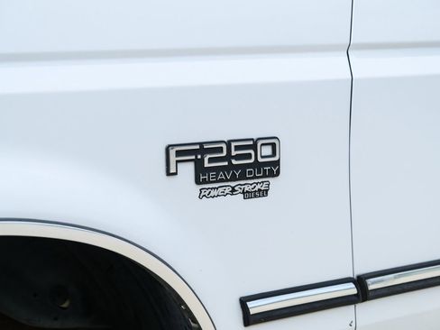 Used 1997 Ford F250 4x4 SuperCab Heavy Duty image 27