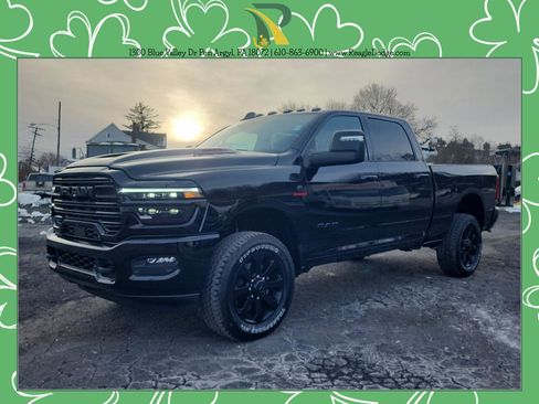 New 2026 RAM 2500 Laramie w/ Night Edition image 1