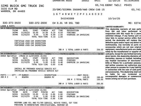 Certified 2023 GMC Sierra 3500 Denali w/ Denali Black Diamond Edition image 11