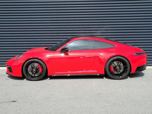 Certified 2023 Porsche 911 Carrera GTS RWD image 2