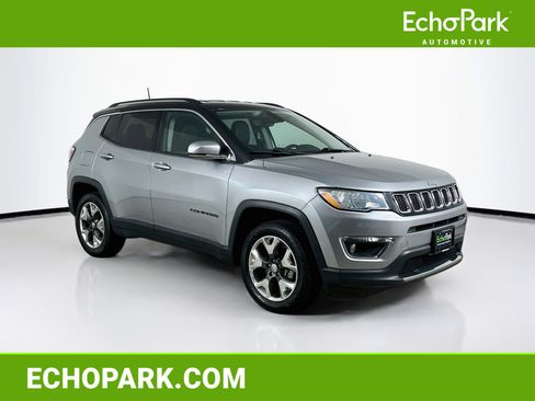 Used 2020 Jeep Compass Limited AWD/4WD image 1