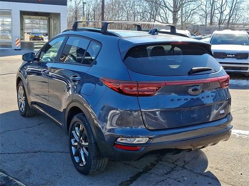 Certified 2022 Kia Sportage Nightfall Edition w/ Nighfall AWD Premium Package image 4
