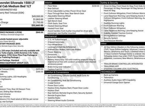 Used 2022 Chevrolet Silverado 1500 LT w/ Convenience Package II image 2