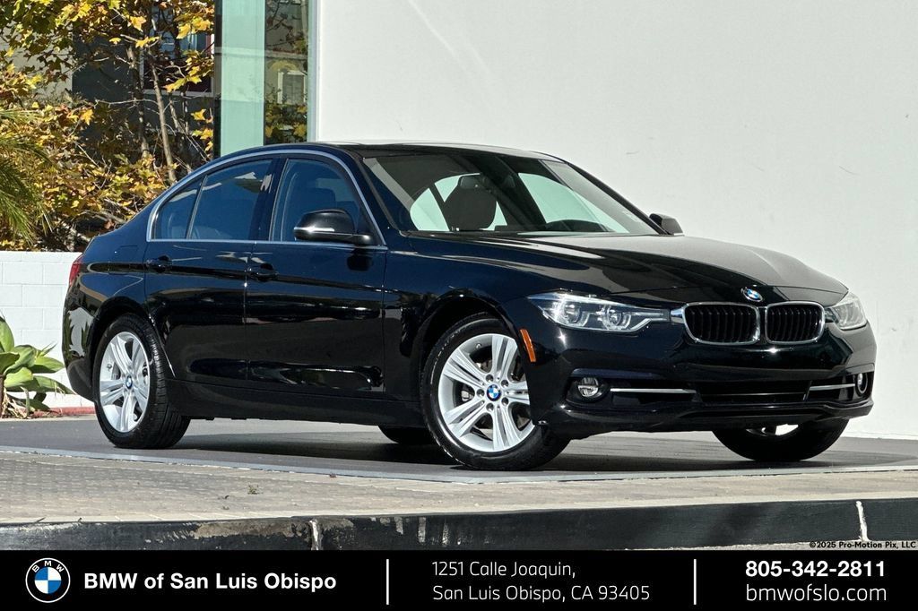 Used 2018 BMW 330i Sedan w/ Premium Package RWD image 1