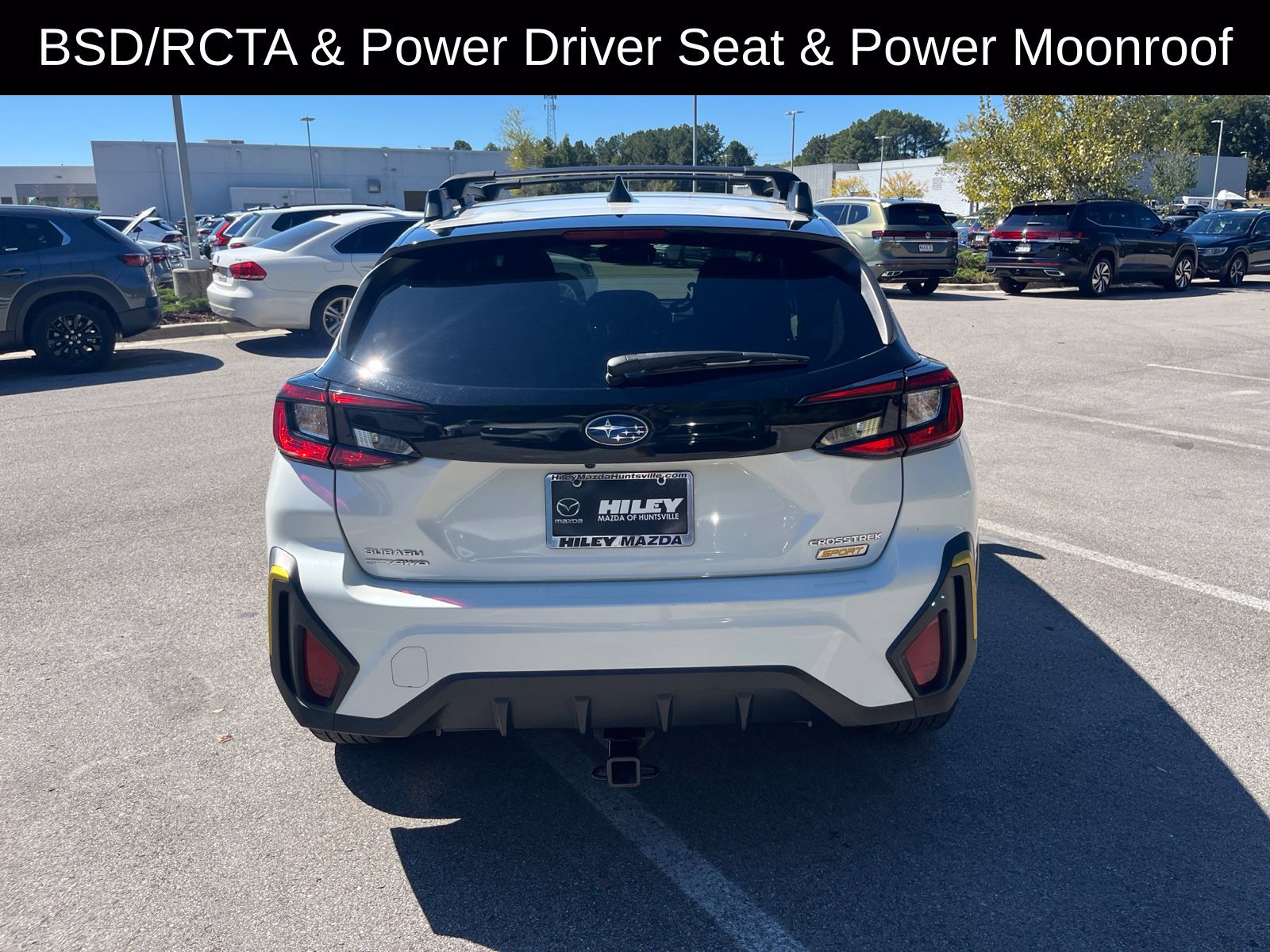Used 2024 Subaru Crosstrek 2.5i Sport w/ Crosstrek Mirror Package AWD/4WD image 4