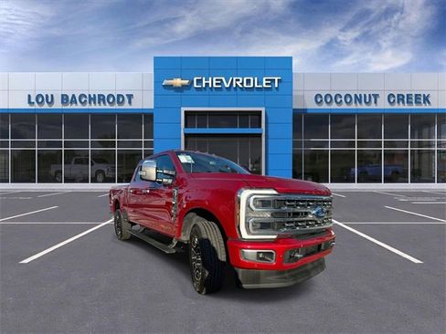 Used 2024 Ford F350 Platinum w/ FX4 Off-Road Package image 1