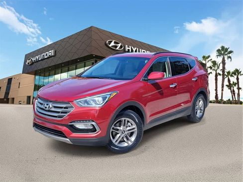 Used 2017 Hyundai Santa Fe Sport image 1