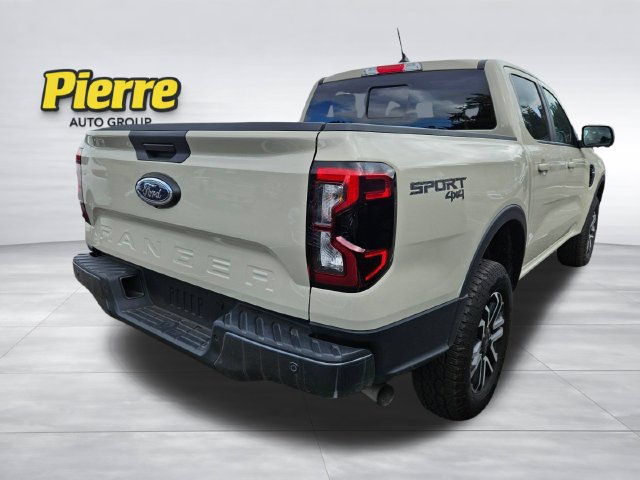 Used 2025 Ford Ranger Lariat AWD/4WD image 4