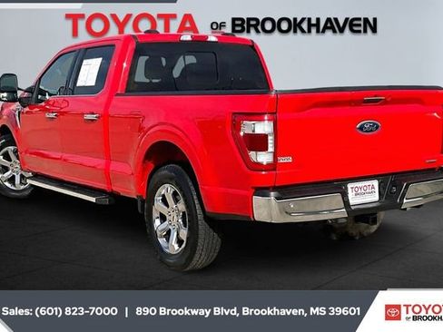 Used 2023 Ford F150 Lariat w/ Max Trailer Tow Package image 2