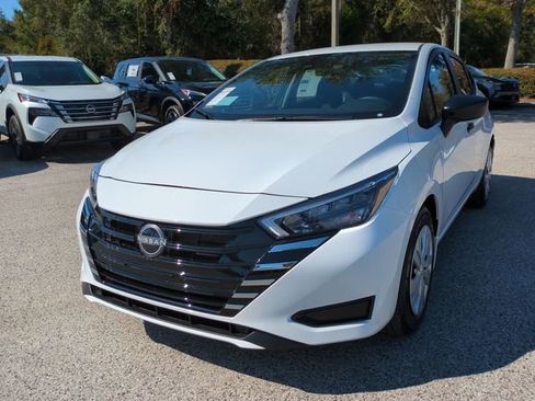 Used 2025 Nissan Versa S w/ Trunk Package FWD image 8