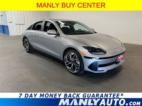 Used 2025 Hyundai Ioniq 6 SEL RWD image 1