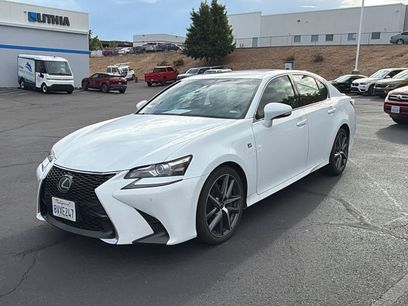 Used 2018 Lexus GS 350 F Sport
