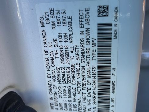 Used 2021 Honda CR-V EX image 16