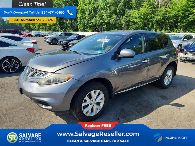 Used 2014 Nissan Murano S AWD/4WD image 1