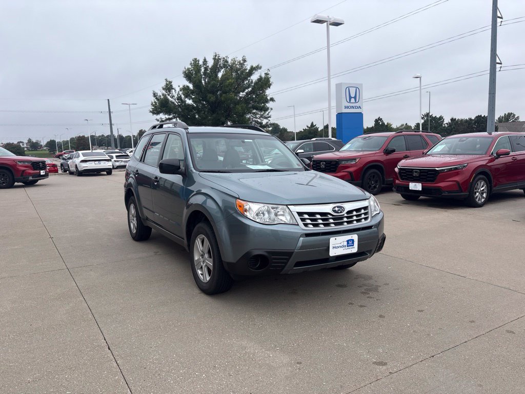 Used 2012 Subaru Forester 2.5X AWD/4WD image 3