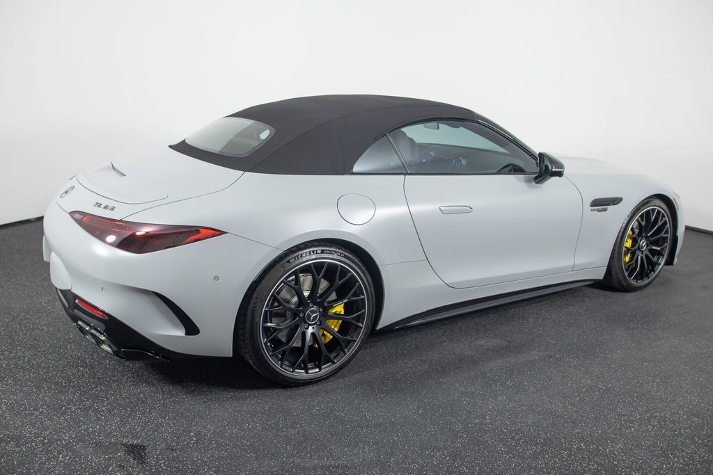 Used 2022 Mercedes-Benz SL 63 AMG 4MATIC image 65