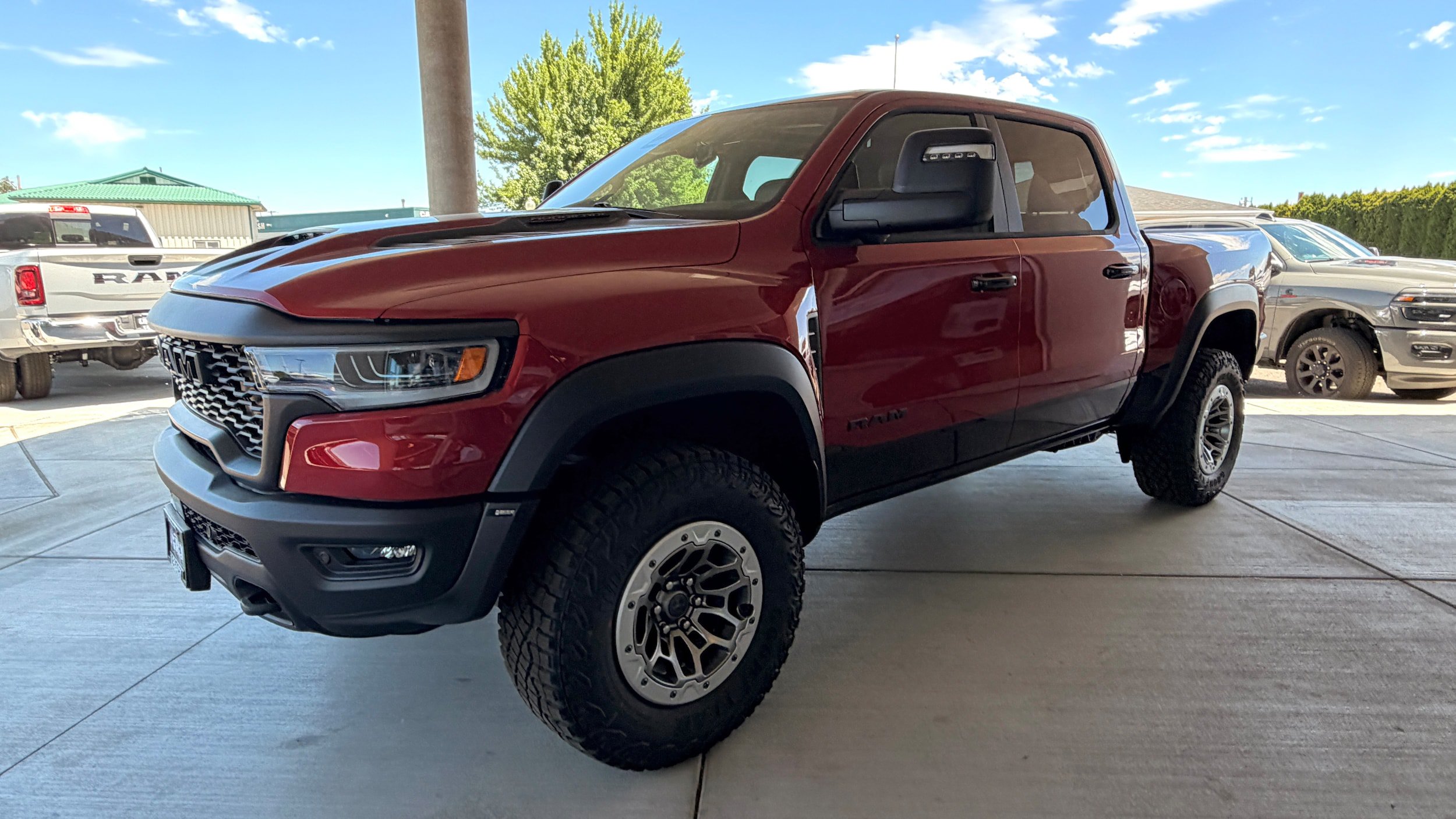 New 2026 RAM 1500 RHO w/ RHO Level 1 Equipment Group AWD/4WD image 5