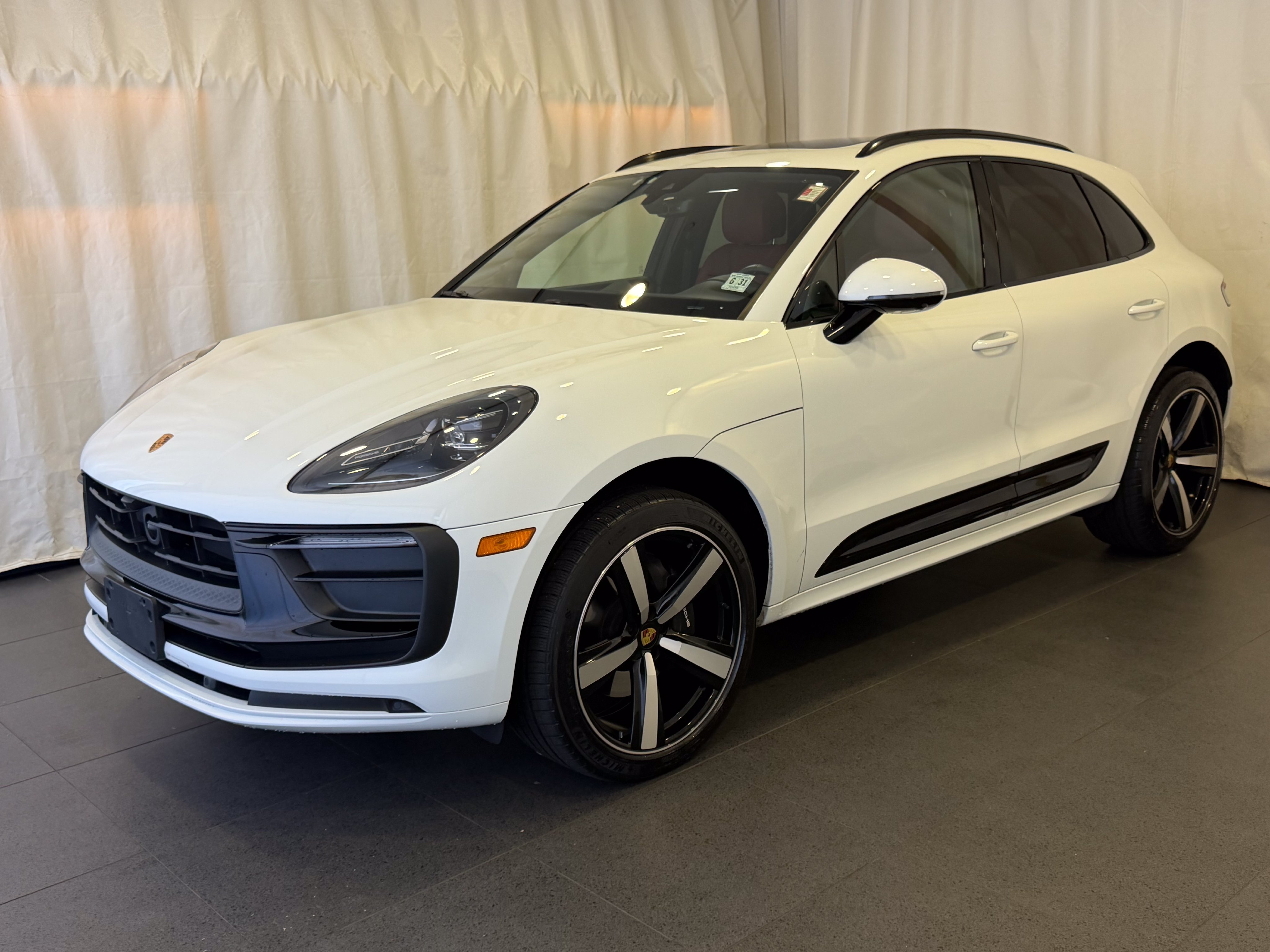 Certified 2026 Porsche Macan Turbo AWD/4WD 360° Tour