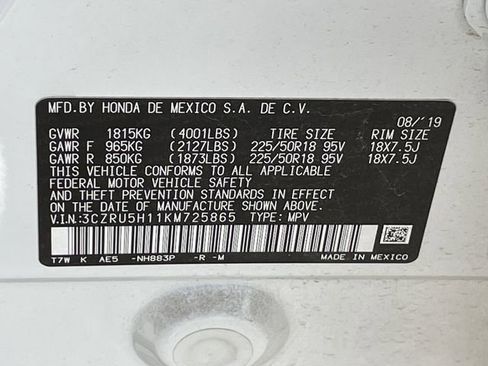 Used 2019 Honda HR-V Sport image 15