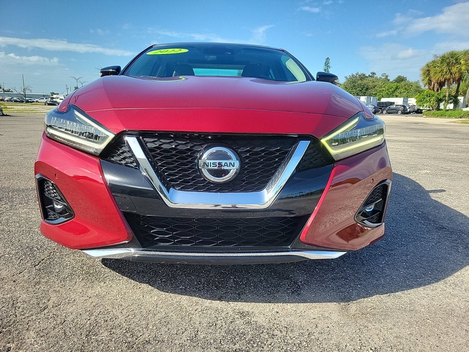 Used 2022 Nissan Maxima Platinum w/ Sport Mat Group FWD image 5