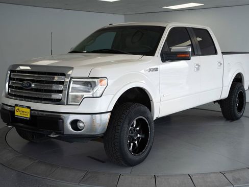 Used 2013 Ford F150 Lariat w/ Luxury Equipment Group AWD/4WD image 3
