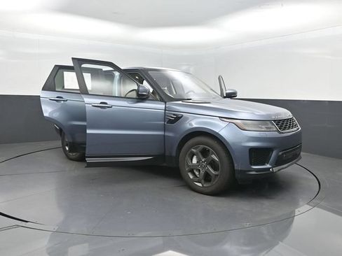 Used 2019 Land Rover Range Rover Sport HSE AWD/4WD image 35
