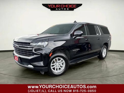 Used 2021 Chevrolet Suburban LT AWD/4WD image 1