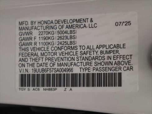 New 2025 Acura TLX SH-AWD w/ A-SPEC Pkg image 35