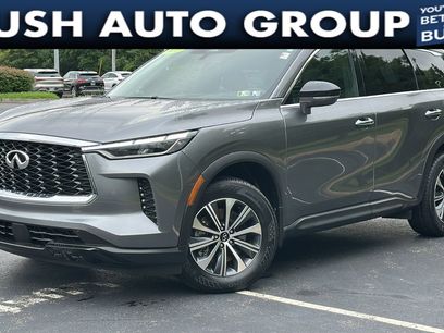 Certified 2024 INFINITI QX60 Pure