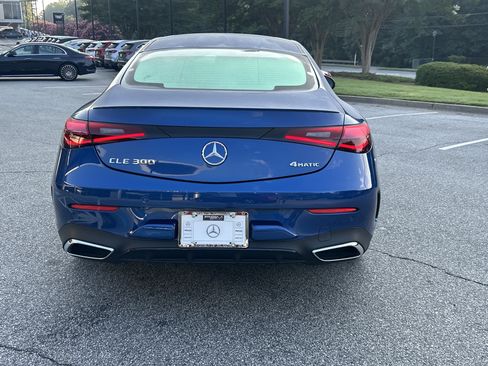 Certified 2024 Mercedes-Benz CLE 300 4MATIC Coupe image 8