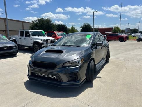 Used 2021 Subaru WRX STI Limited AWD/4WD image 8