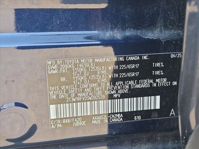 Certified 2025 Toyota RAV4 XLE FWD image 15