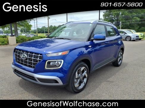 Certified 2024 Hyundai Venue Limited FWD image 1