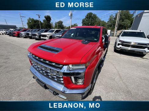 Certified 2022 Chevrolet Silverado 2500 LTZ w/ LTZ Convenience Package AWD/4WD image 19